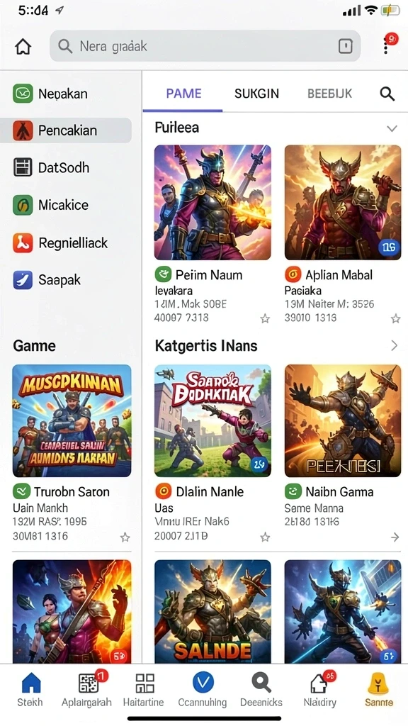 Screenshot aakasino nomor 2