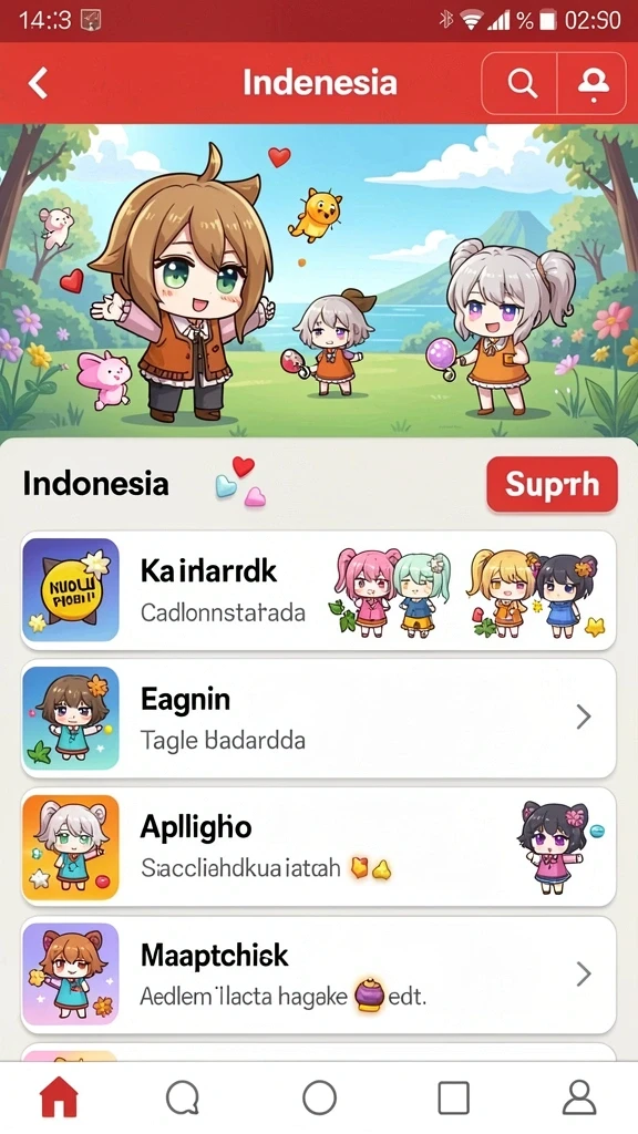 Screenshot agenhoki nomor 1