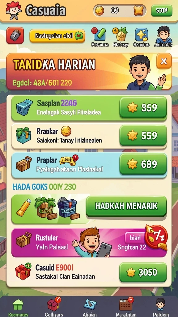 Screenshot agenhoki nomor 3