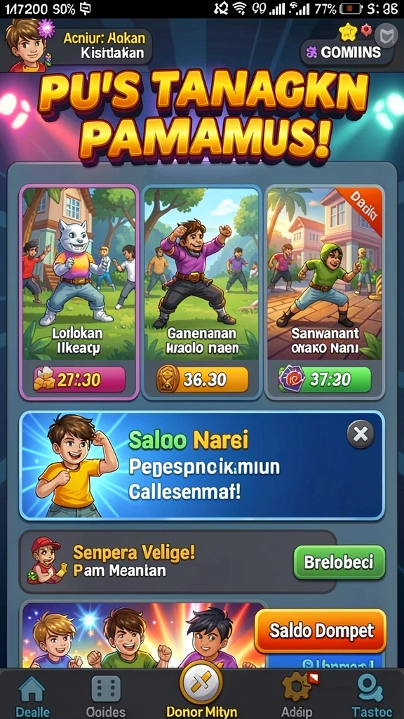 Screenshot alien138 nomor 3