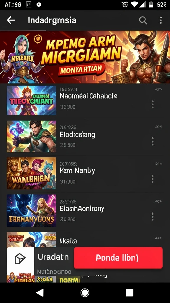 Screenshot kaostogel nomor 1