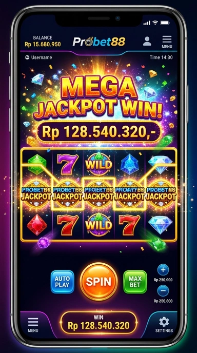 Pratinjau antarmuka probet88 — aplikasi APK resmi Android v5.7.7